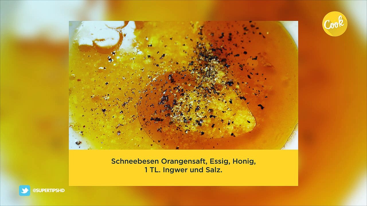 Pflaume-Fenchel Salat