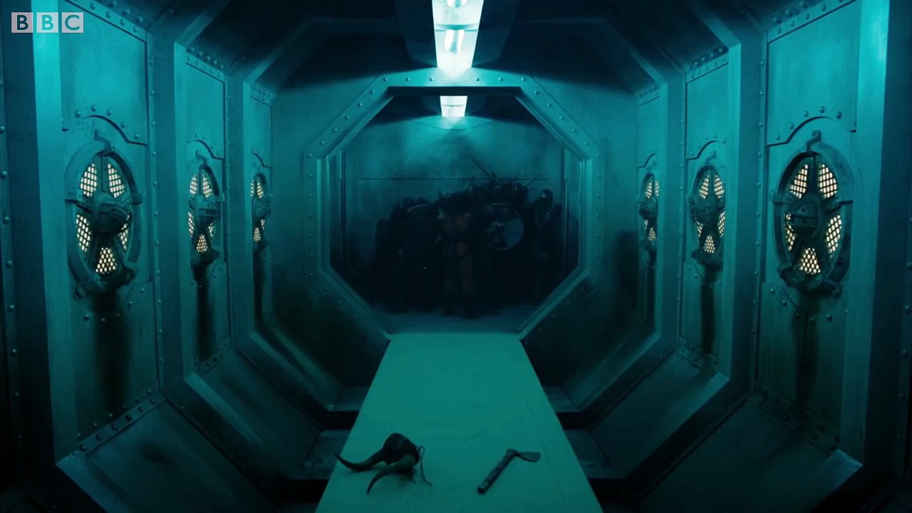 Trapped vikings - The Girl Who Died: Preview - Doctor Who: Series 9 Episode 5 (2015) - BBC