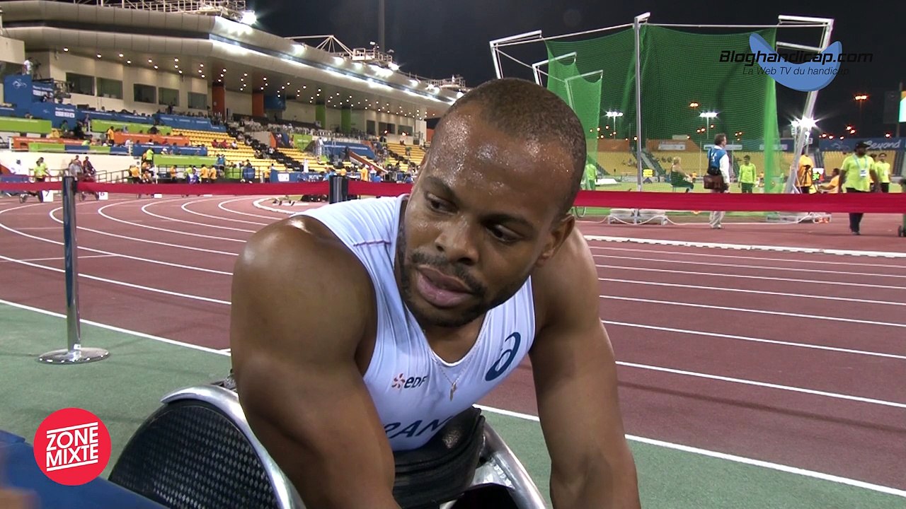 Alex Adélaïde - Série 800m T54 - 6ème