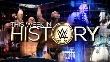 WWE - This Week in WWE History Goldust Debuted 20 Years Ago !