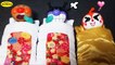 お布団でスヤスヤ❤アンパンマン アニメ＆おもちゃ コロコロ ガチャガチャ Anpanman Toys Animation