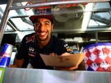 Daniel Ricciardo : le roi du tacos !
