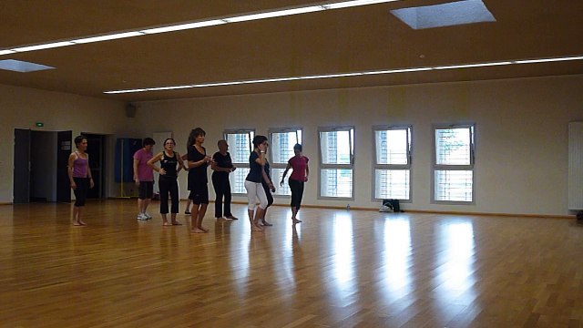 chorégraphie tendance move