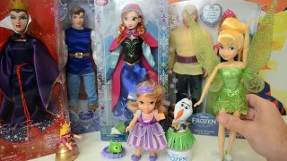 Princesas da Disney Bonecas Frozen Brinquedos Barbie Toy Kids