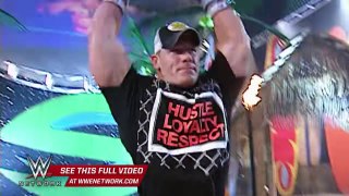 WWE Network- The Rock and John Cena exchange biting insults in WWE Rivalries