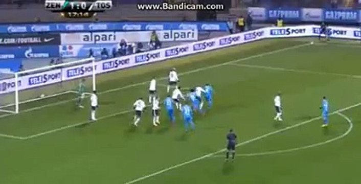 Axel Witsel Amazing Goal - Zenit St. Petersburg 2-0 Tosno _Russia Cup_ 28-10-2015
