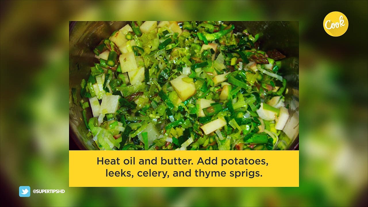 Clam and cod chowder