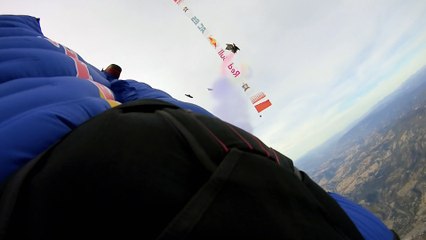 Andy Farrington's Winning Wingsuit Run POV | Red Bull Aces 2015