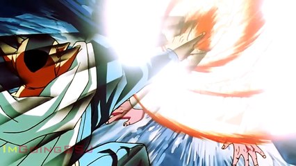 Dabura kills Kibito - Dragon Ball Kai 2014