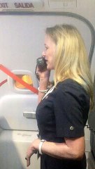 A Southwest Airlines Flight Attendant Brings The Jokes