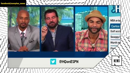 Carlos Boozer Finally Explains His Strange Hair Day