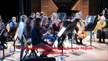 L'Orchestre des jeunes de la Grande Région en répétition à Nancy