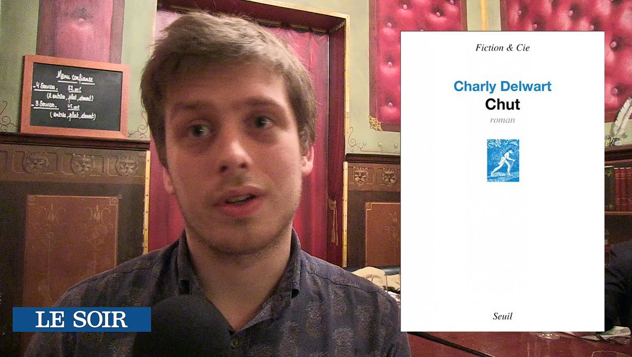 Luca Ruffini Ronzani présente CHUT de Charly Delwart (Seuil)