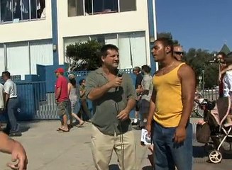 Video 1 of 7 - Comedian Jon Pirincci teaches the ordinary person on the street how to do impressions