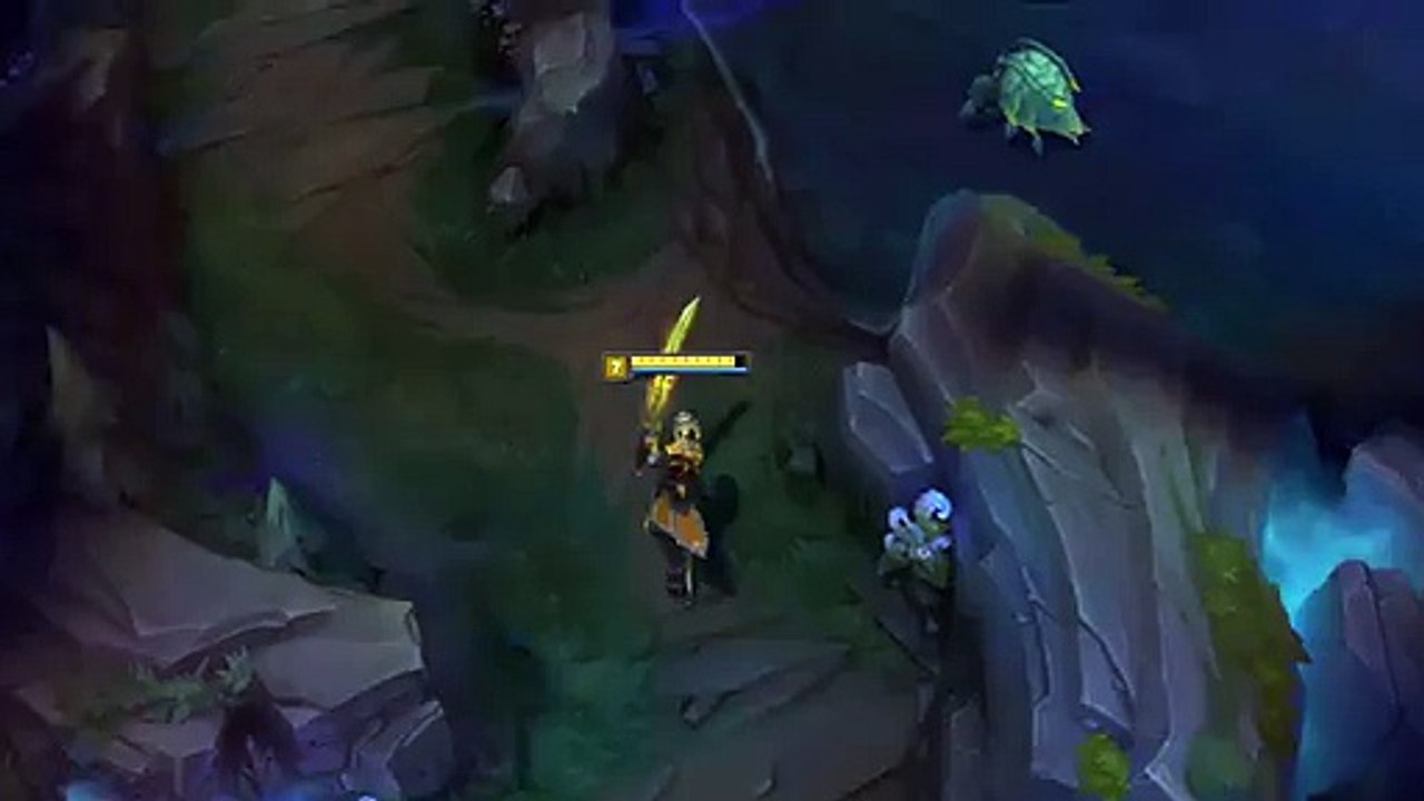 Rift herald pre saison 6 - League of Legends