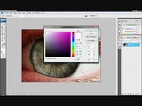 Adobe Photoshop CS3 Tutorial_ Changing eye color (Basic)