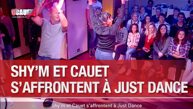 Shy'm et Cauet s'affrontent à Just Dance - C'Cauet sur NRJ