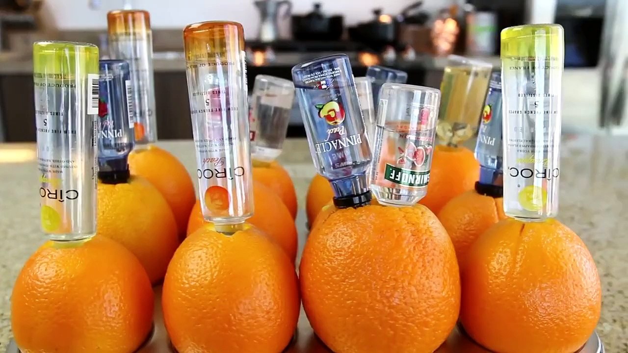 Drunken Oranges Tipsy Bartender