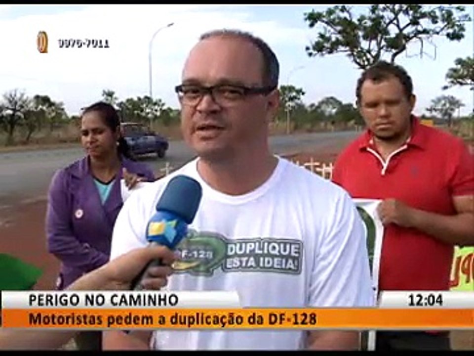 PERIGO NO CAMINHO