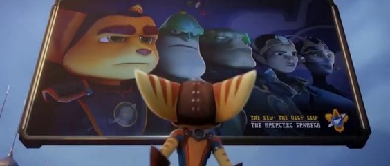 Ratchet & Clank Official Trailer #1 (2015) - Bella Thorne Animated Movie HD