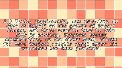 Breast Augmentation Surgery Facts That You Must Know