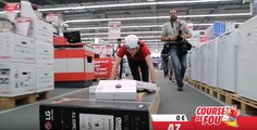 Le rêve :  100 secondes pour dévaliser un magasin Media Markt