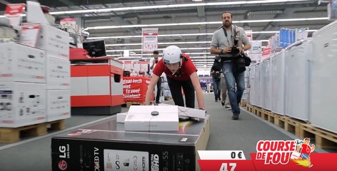 Le rêve :  100 secondes pour dévaliser un magasin Media Markt