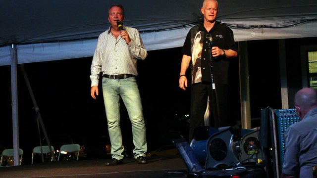 Colin Paul & Chris Drummond sing 'Let It Be Me' Elvis Week 2015