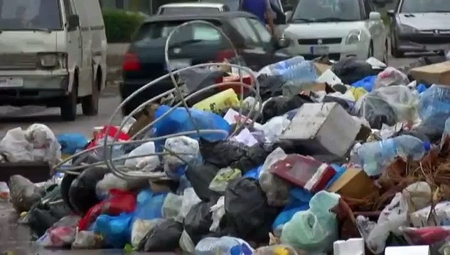 Liban : de grandes quantités d'ordures non collectées pourrissent dans les rues de Beyrouth