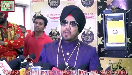 MIKA SINGH LAUNCH OF YO PUNJABI MIRCHI AN ON LINE STATION