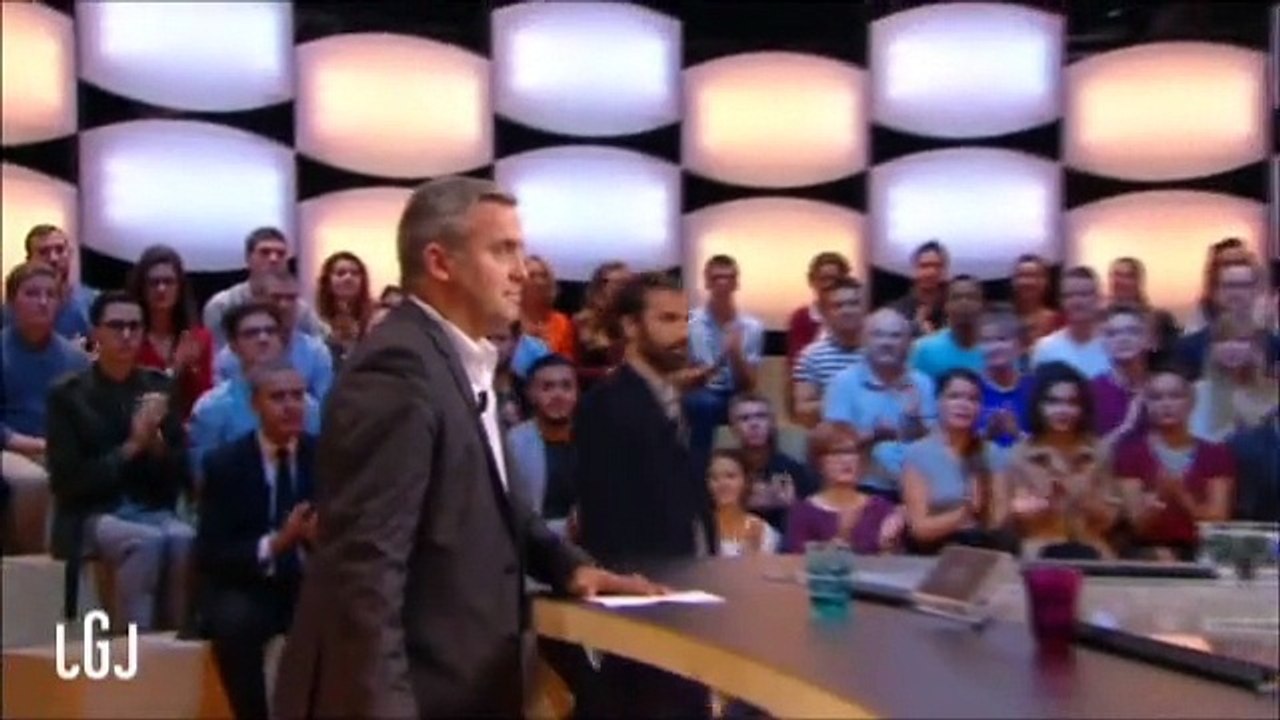Alexis Corbière invité au "Grand Journal" sur Canal+ le 27/10/2015