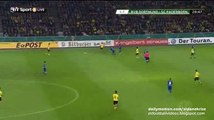 Gonzalo Castro 2:1 First GOAL - Borussia Dortmund v. Paderborn 28.10.2015 HD