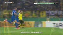 1-1 Adrián Ramos Great Counter Attack Goal - Borussia Dortmund v. Paderborn 28.10.2015 HD