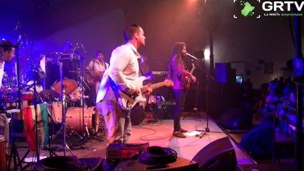 The tuff lions live sur scène au ROOT'S'ERGUE FESTIVAL de Sauveterre-De-Rouergue