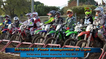 St Thib MX-Ligue 2ème Manche Vétérants