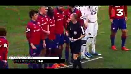 Russian Premier League Top 5 Goals