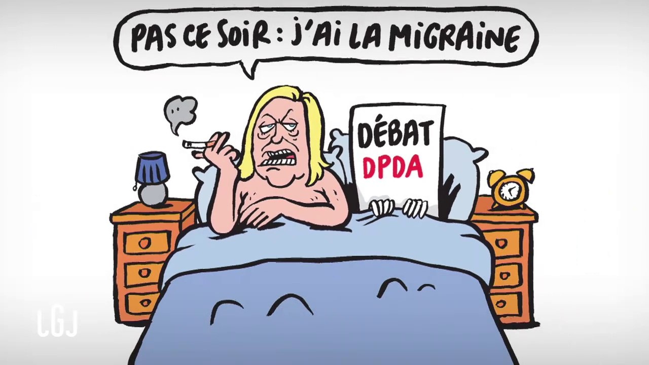 10 mois après la tuerie de frères Kouachi, interview de Riss et Coco - Le Grand Journal du 28/10 - CANAL+