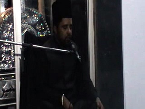 6th Muharram 2015 Allama Syed Asad Abbas Naqvi-Peshawar