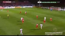 0-2 Karim Bellarabi GOAL - Viktoria Köln v. Bayer Leverkusen 28.10.2015 HD