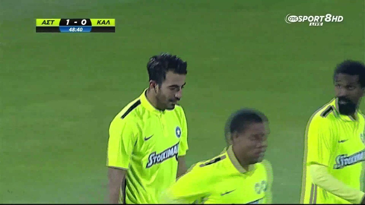 Αστέρας-Καλλονή: Το 2-0 (Σκούρτης)