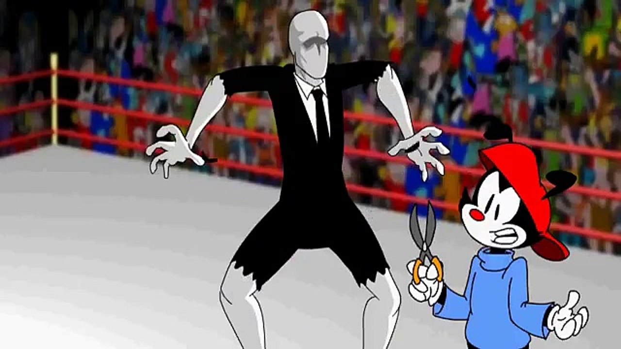 SLENDER vs ANIMANIACS UCF ROUND 8