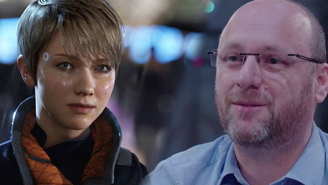 PGW 2015 : David Cage s'exprime sur Detroit