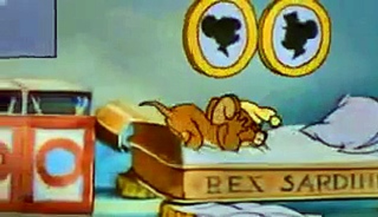 Tom and Jerry Cartoon Solid Serenade 1946