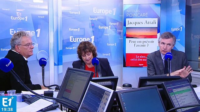 Le club de la presse avec Jacques Attali (Partie 3)