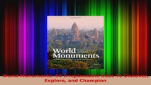 World Monuments 50 Irreplaceable Sites To Discover Explore and Champion