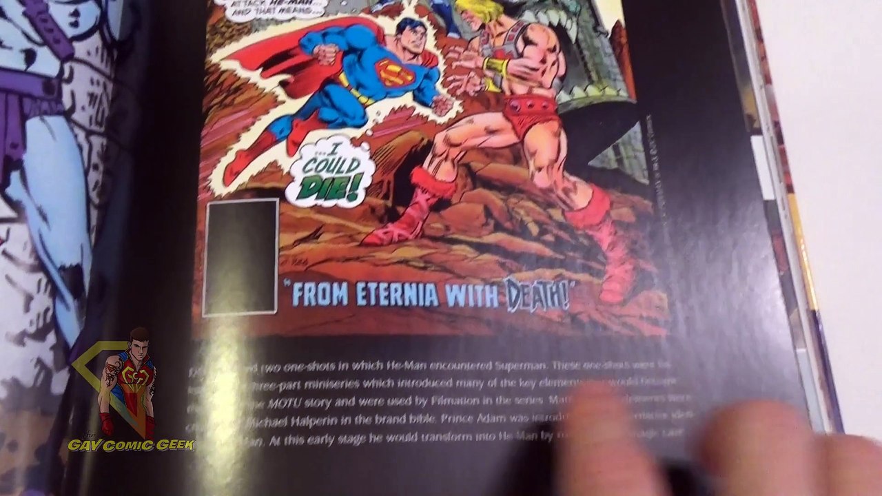 The Art of He-Man and the Masters of the Universe Book Review 2015