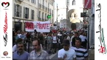 Manifestation pro-palestinienne à Bourg-en-Bresse (01) - France  04 juin 2010