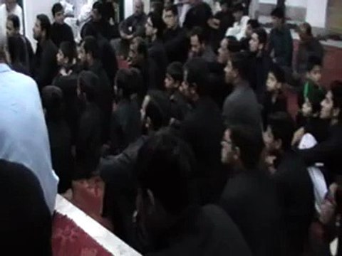 7th Muharram 2015 Allama Syed Asad Abbas Naqvi-Peshawar