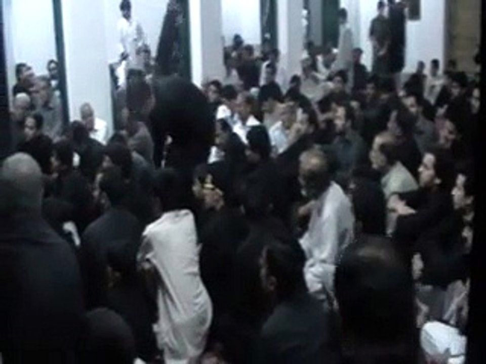 8th Muharram 2015 Allama Syed Asad Abbas Naqvi-Peshawar