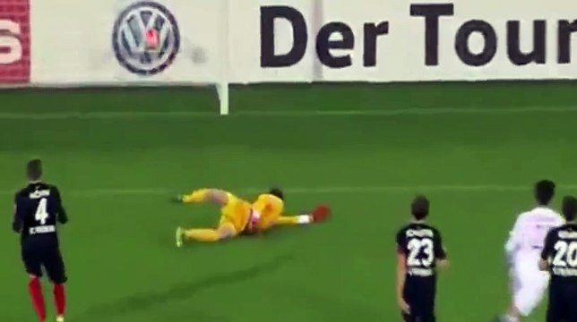 Dong Won Ji Goal HD ¦ Freiburg 0 - 1 Augsburg ¦ DFB Pokal 2015